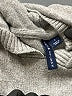 Janie and Jack Gray Pullover Hoodie Size 6 - photo 3