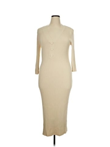 Eva Mendes by New York & Company Casual Dress (view 1)