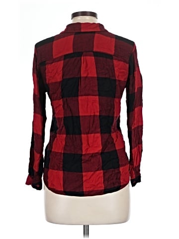 Maison Jules Long Sleeve Button-Down Shirt (view 2)
