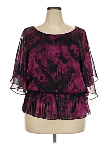 DressBarn 3/4 Sleeve Blouse (view 1)