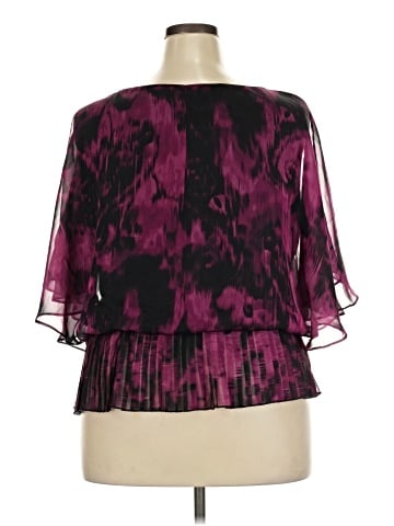 DressBarn 3/4 Sleeve Blouse (view 2)