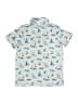 Vineyard Vines Print Blue Short Sleeve Button-Down Shirt Size M (youth) - photo 1