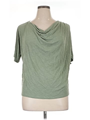 Green Envelope Short Sleeve T-Shirt (view 1)