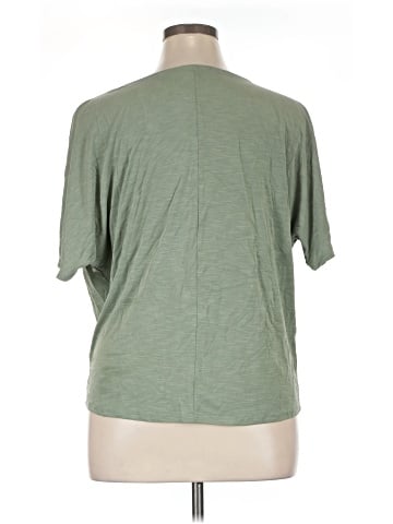 Green Envelope Short Sleeve T-Shirt (view 2)