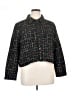 Ann Taylor LOFT Tweed Black Jacket Size XL Petite - photo 1