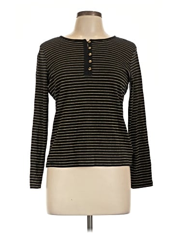 Lauren by Ralph Lauren Long Sleeve Top (view 1)