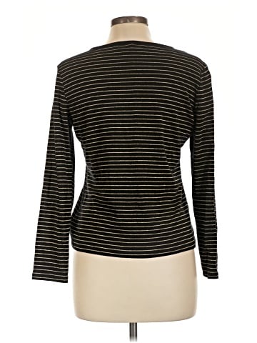 Lauren by Ralph Lauren Long Sleeve Top (view 2)