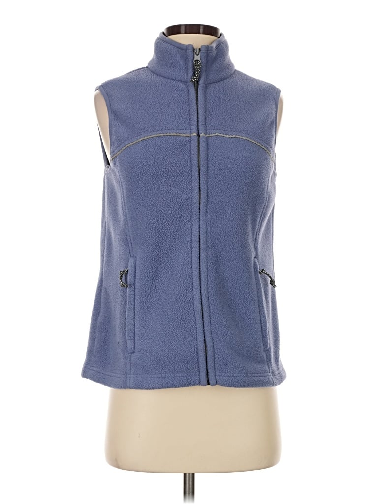 Pre-owned Eddie Bauer Vest In Blue