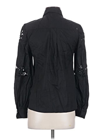 White House Black Market Long Sleeve Blouse (view 2)