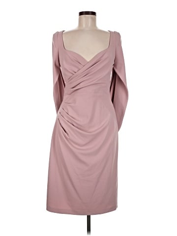 Betsy & Adam Cocktail Dress (view 1)