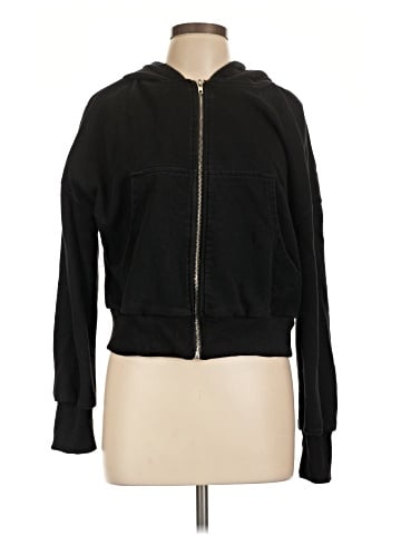 Trendy Queen Zip Up Hoodie (view 1)