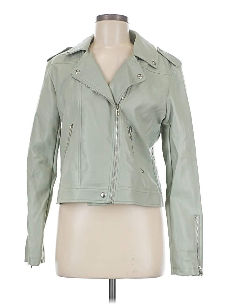 Pre-owned Blanknyc Blank Nyc Jacket In Green