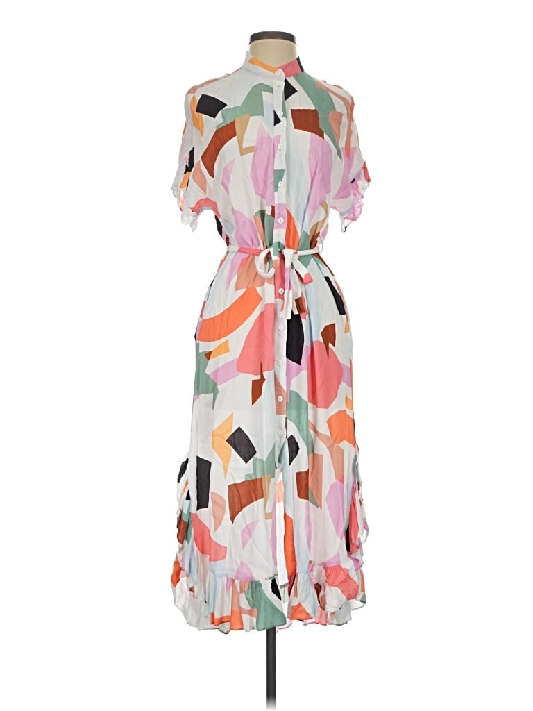 Pre-owned Corey Lynn Calter Casual Dress In Pink