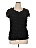Cocomo Black Short Sleeve Blouse Size XL - photo 1