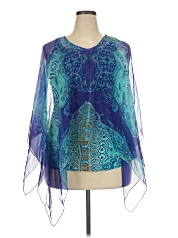 DressBarn 3/4 Sleeve T-Shirt (view 1)