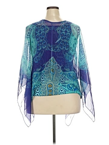 DressBarn 3/4 Sleeve T-Shirt (view 2)