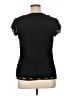 Cocomo Black Short Sleeve Blouse Size XL - photo 2