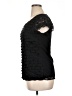 Cocomo Black Short Sleeve Blouse Size XL - photo 5