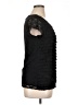 Cocomo Black Short Sleeve Blouse Size XL - photo 4