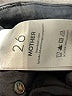 Mother Hearts Gray Jeans Size 26 waist - photo 8