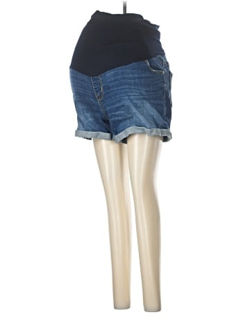 Liz Lange Maternity for Target Denim Shorts (view 1)