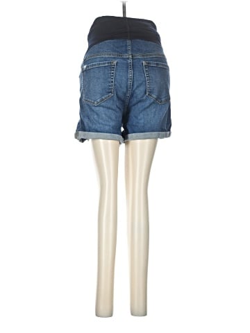 Liz Lange Maternity for Target Denim Shorts (view 2)