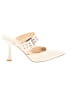 Jessica Simpson 100% Leather Ivory Mule/Clog Size 7 - photo 1