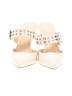Jessica Simpson 100% Leather Ivory Mule/Clog Size 7 - photo 2