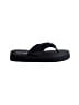 Corkys Black Flip Flops Size 9 - photo 1