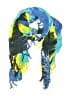 Unbranded Tie-dye Blue Scarf One size - photo 1