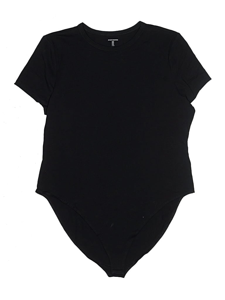 Pre-owned Amazon Essentials Bodysuit In Black