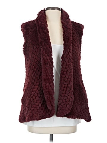 Love Token Faux Fur Vest (view 1)