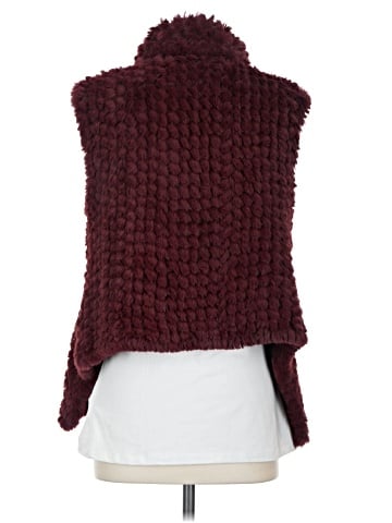 Love Token Faux Fur Vest (view 2)