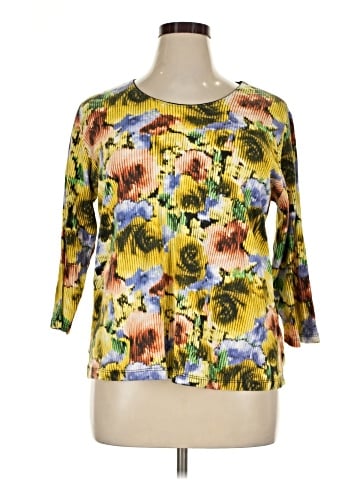 Rebecca Malone 3/4 Sleeve Blouse (view 1)