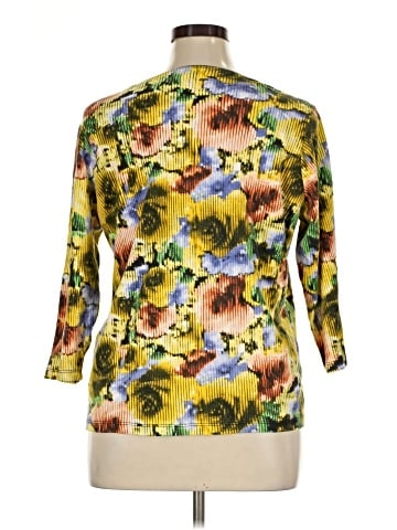 Rebecca Malone 3/4 Sleeve Blouse (view 2)