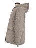 DKNY Gray Coat Size M - photo 5