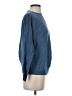 Vila Milano Blue Pullover Sweater Size S - photo 4