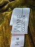 Wynne Layers 100% Polyester Gold Coat Size M - photo 6