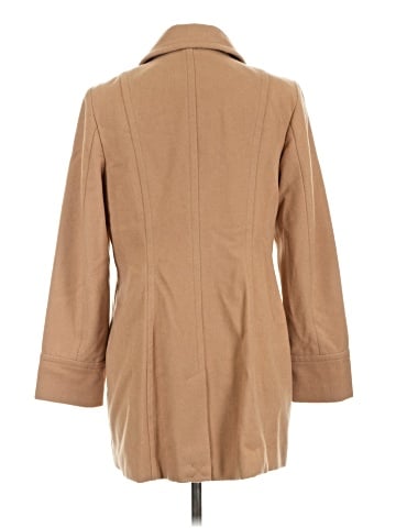 St. John's Bay Wool Coat (view 2)
