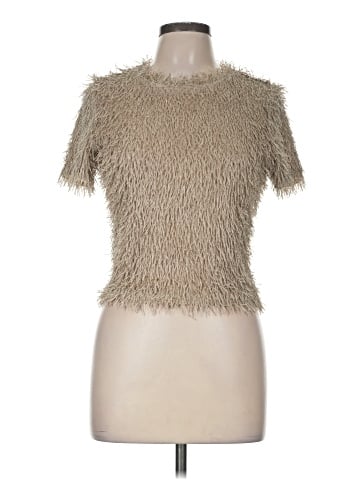 Trafaluc by Zara Short Sleeve Turtleneck (view 1)