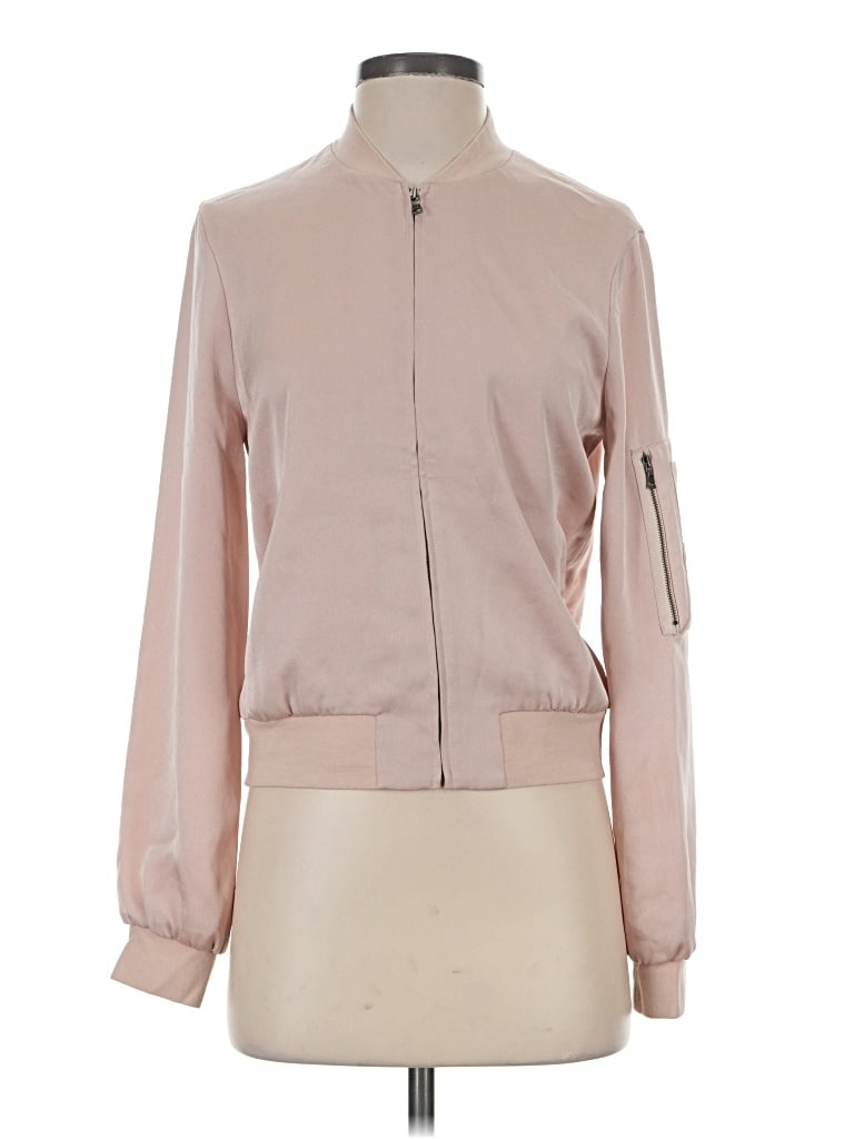 Pre-owned Bcbgmaxazria Cardigan Sweater In Pink