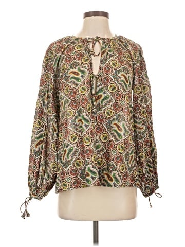 Antik Batik Long Sleeve T-Shirt (view 1)