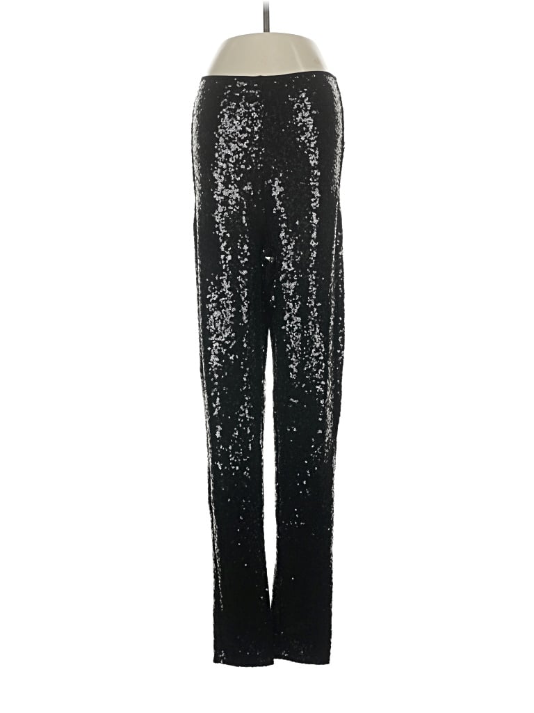 Pre-owned Commando Casual Pants In Black