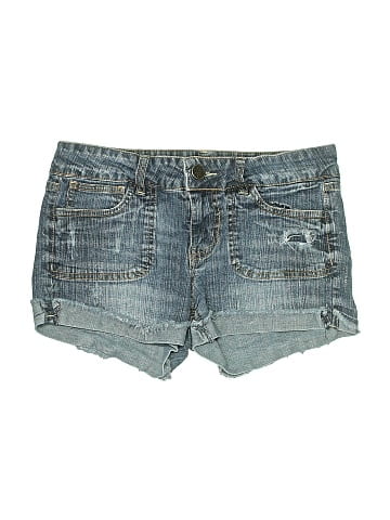 Indigo Rein Denim Shorts (view 1)