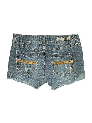 Indigo Rein Denim Shorts (view 2)