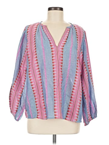 Velvet by Graham & Spencer 3/4 Sleeve Blouse (view 1)
