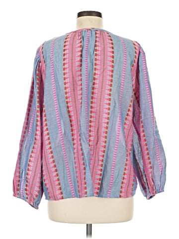 Velvet by Graham & Spencer 3/4 Sleeve Blouse (view 2)