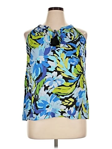 Belldini Sleeveless Blouse (view 1)