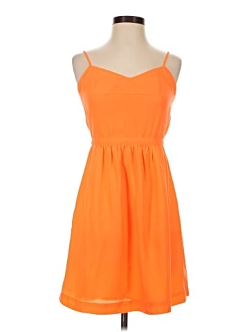 J.Crew Factory Store Casual Dress (view 1)