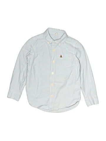 Baby Gap Long Sleeve Button-Down Shirt (view 1)